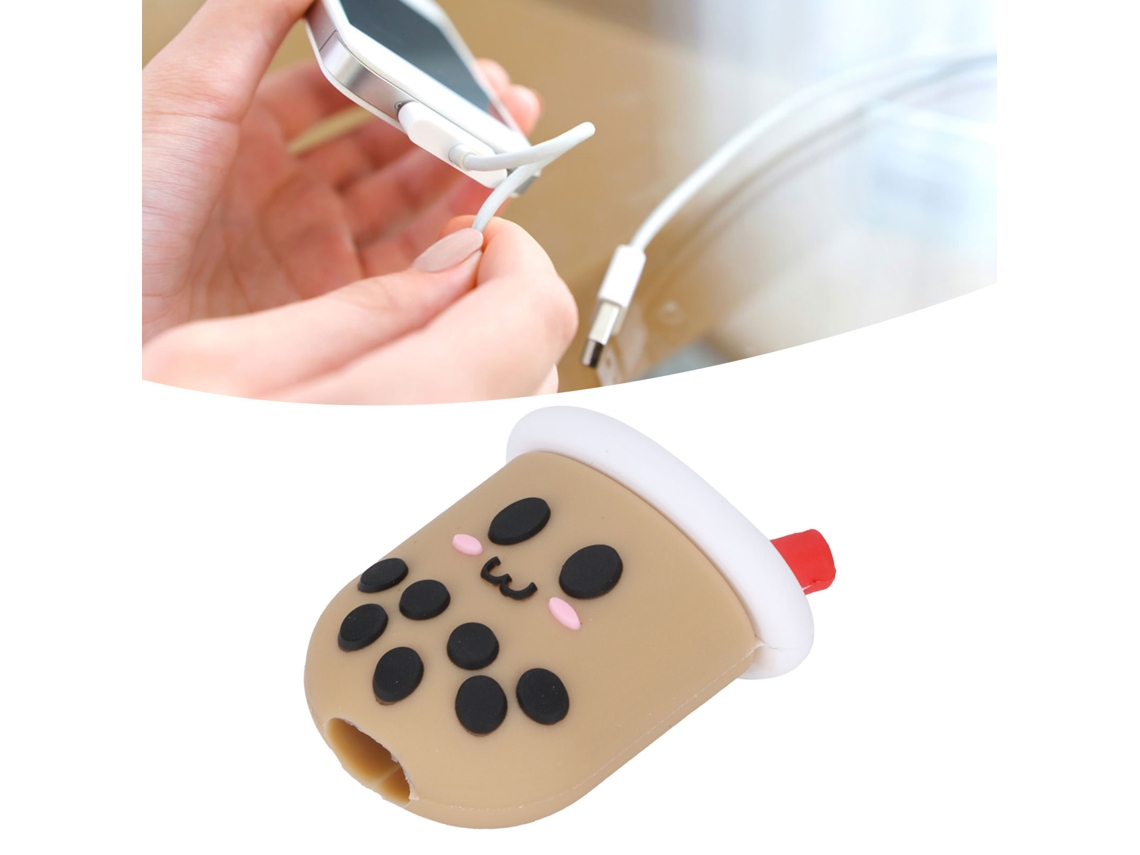 Capa Protetora Cabo Usb LAXISCREED Anti mordida