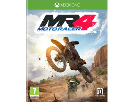Jogo Xbox One Moto Racer 4 