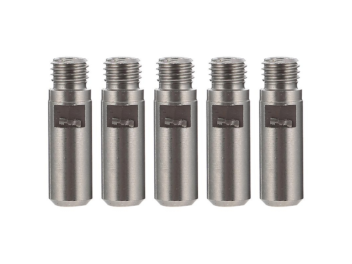 5pcs Garganta Quebra-calor