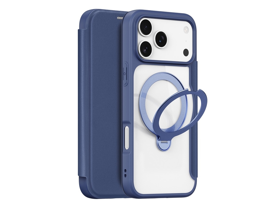 Capa Dux Ducis Para Iphone 17 Pro Com Suporte Magsafe Skin X Pro