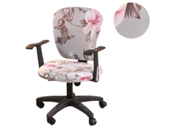 Funda Universal Lavable Giratoria Para Silla De Oficina Informática