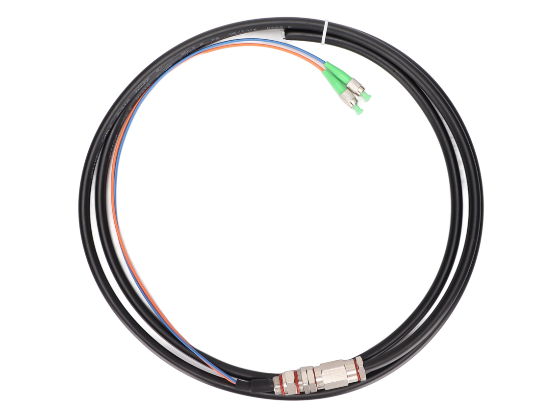 Cable De Fibra Óptica De 2 Hilos Modo Simple Para Instrumentación Con Instalación Fácil