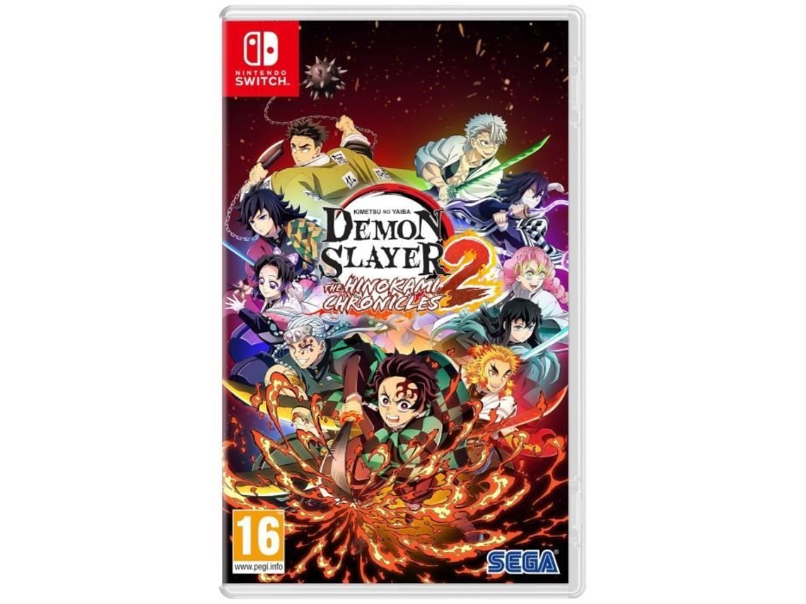 Demon Slayer T.h.c. 2 Jogo Nintendo Switch Sega