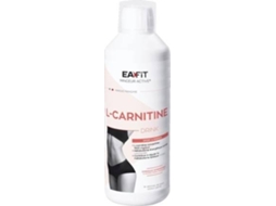 Suplemento Alimentar EAFIT Bebida L-Carnitina (500 ml (Laranja))