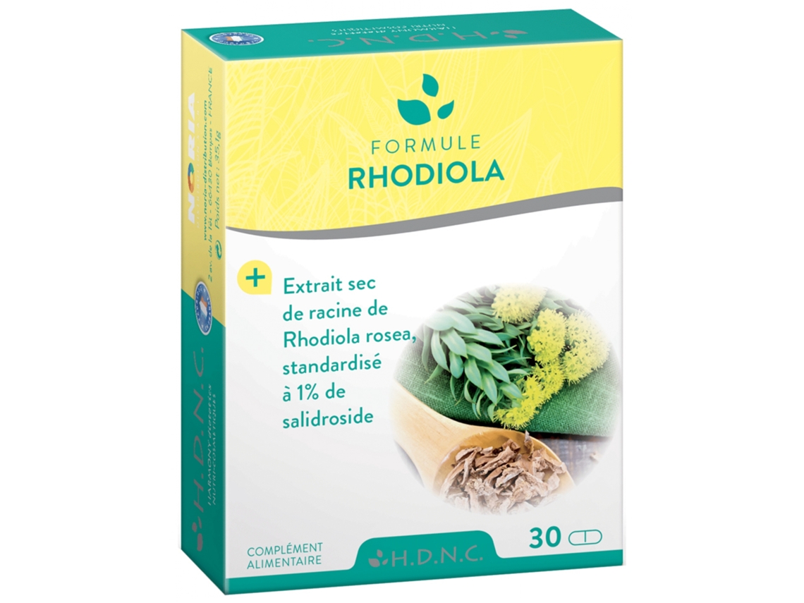 Fórmula Rhodiola 30 Comprimidos H.D.N.C