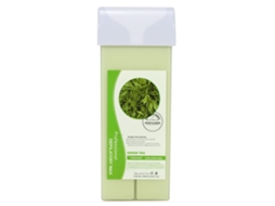 2026 crema Depilatoria Profesional Cera 100g para Brazos Piernas Axilas Eliminación de Pelo Cuerpo (té Verde)