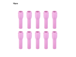 10 Peças De Bico Cerâmico Longo 796f70,796f71,796f72,796f73 Para Maçarico Tig Wp-9/20/25