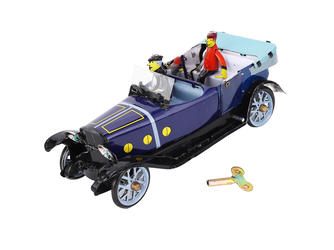 Brinquedo De Carro Com Mola Ferro Construção Manual Modelo Retro Para Loja Cafeteria Lar