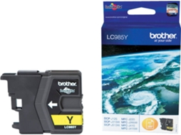 Tinteiro BROTHER LC-985Y Amarelo