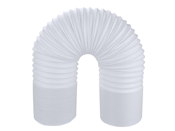 Duto De Ventilação Expansível Em Pvc Para Tubos De Ar Condicionado 150 Mm X 3 Metros