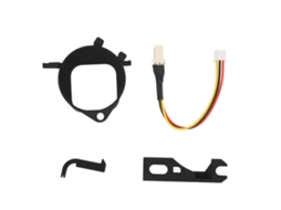 Kit de Suporte de Ventilador 3d, Resfriamento Sem Escovas para Console Sega Dreamcast Dc. EOOCOO