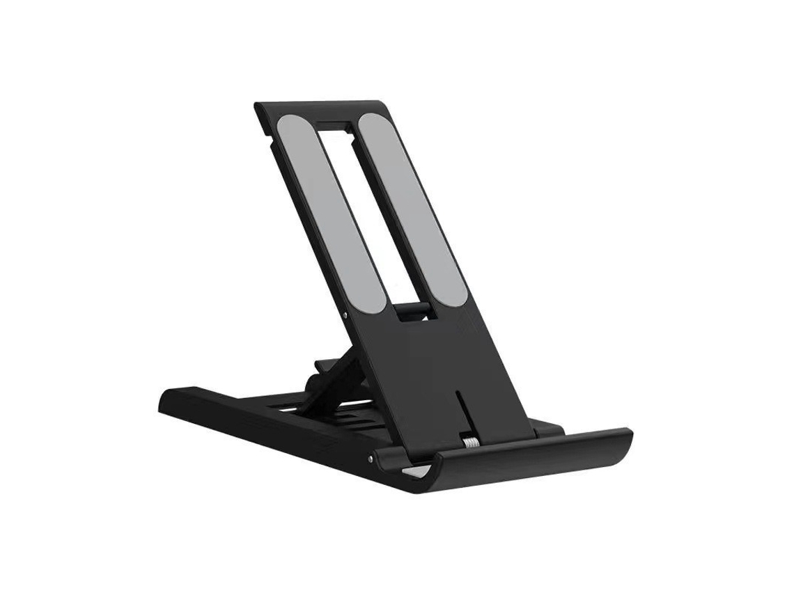 Suporte Portátil E Dobrável Para Celular, Compatível Com Ipad, Iphone E Samsung S23, Com Suporte De Mesa.