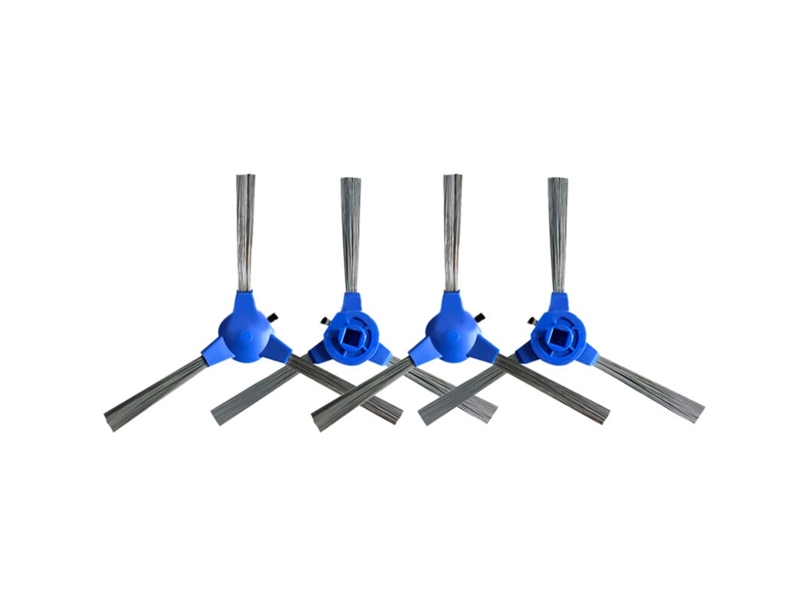 Escova Lateral Azul Para Aspirador Robô Robovac 11s 30
