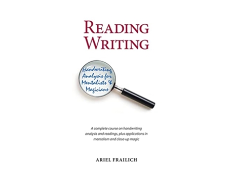 Livro Reading Writing de Ariel Frailich (Inglês)