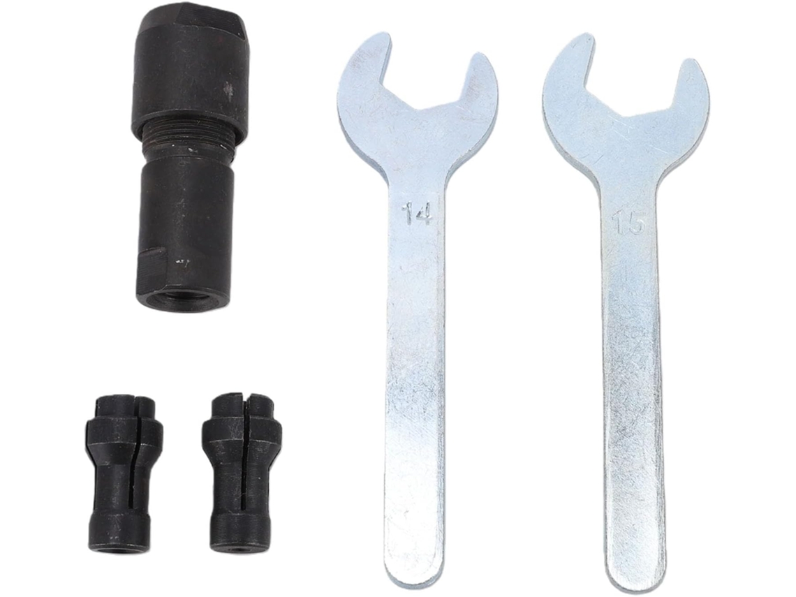 Fafeicy De Angular Para Reta, Kit Mandril 3 Mm E 6 Com Em Aço Carbono, Tarefas