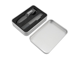 Tesoura De Unhas De Aço Inoxidável Com Abertura Amplamente, Forma De Carro, Portátil Com Lixa Para Unhas Grossas Preto Cinza