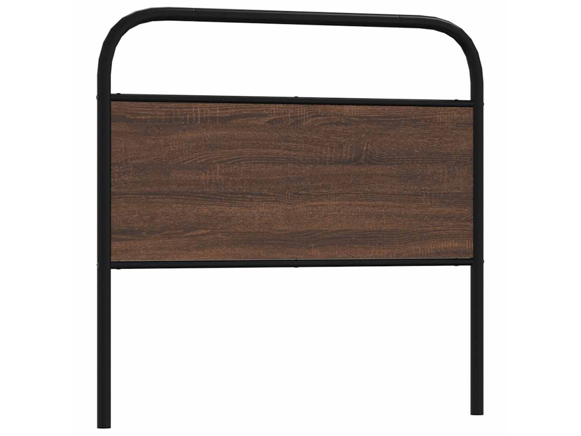 Headboard, Headboards Vidaxl Marrom Madeira Processada (90 Cm)