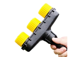 Pistola De Pulverização Para Mangueira, Para Rega De Plantas, Limpeza Exterior E Lavagem De Veículos