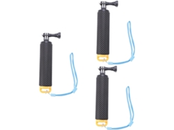 Conjunto de 3 Alças de Pulso Ajustáveis para Dispositivos de Mergulho Flutuantes Leves e Compactos SFUSHOS (4 Dispositivos)