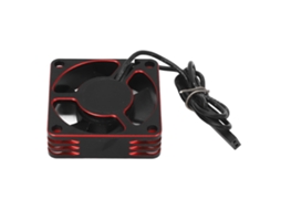 Ventoinha Motor Rc 35mm 15000rpm Carro Traxxas Vermelho Cooler
