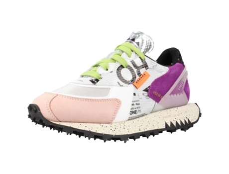 Sapatos de Mulher RUN OF Furia Tecido Multicor (38)