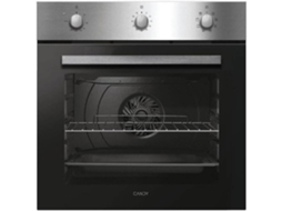 Forno Multifunções CANDY FIDCX602/CA (Outlet Grade B - 65 L - 56 cm - Manual - Preto/Inox)