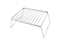Churrasqueira Portátil Aço Inox Mini Plegável Outdoor