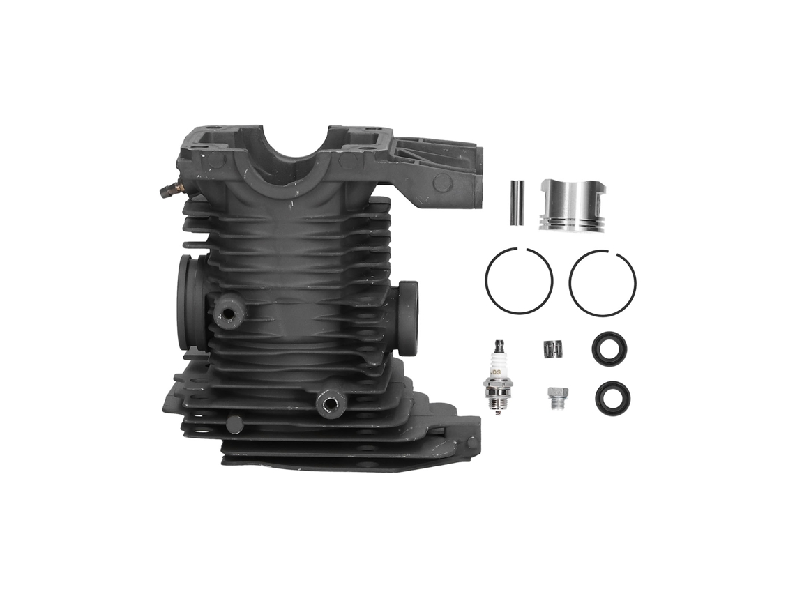 Kit De Embalagem De Pistão E Cilindro De 46mm Big Bore Para Motosserra Ms280