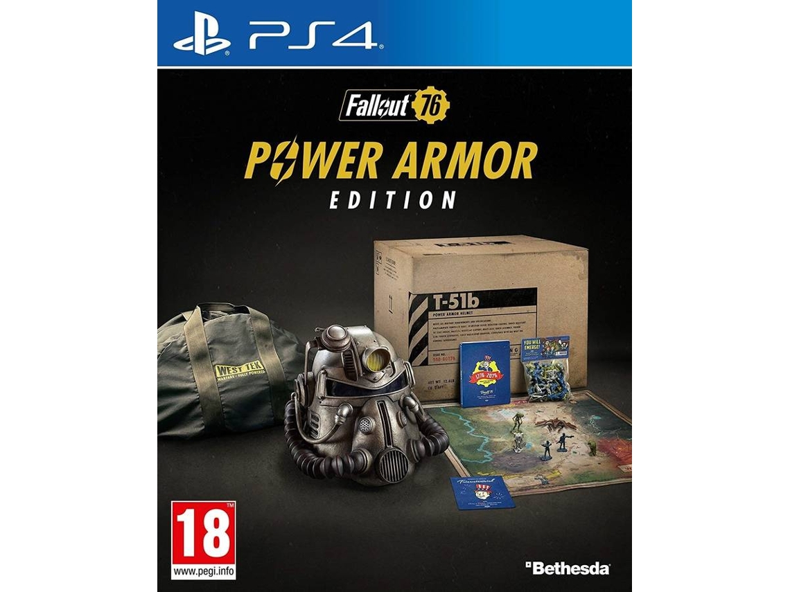 Jogo PS4 Fallout 76
