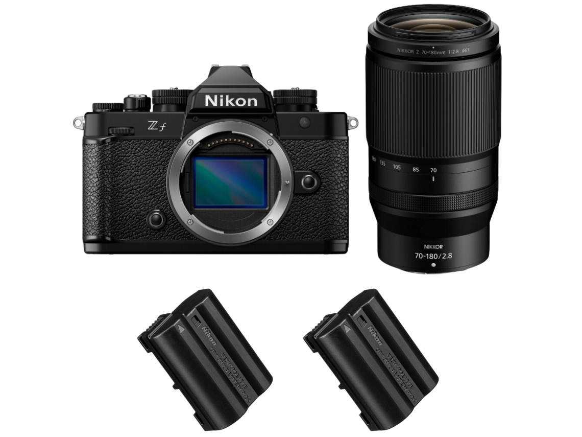 Zf + 70 180mm F/2.8 + 2 Nikon En el15c + Ebook “20 Dicas para Fotos Que Impressionam” NIKON