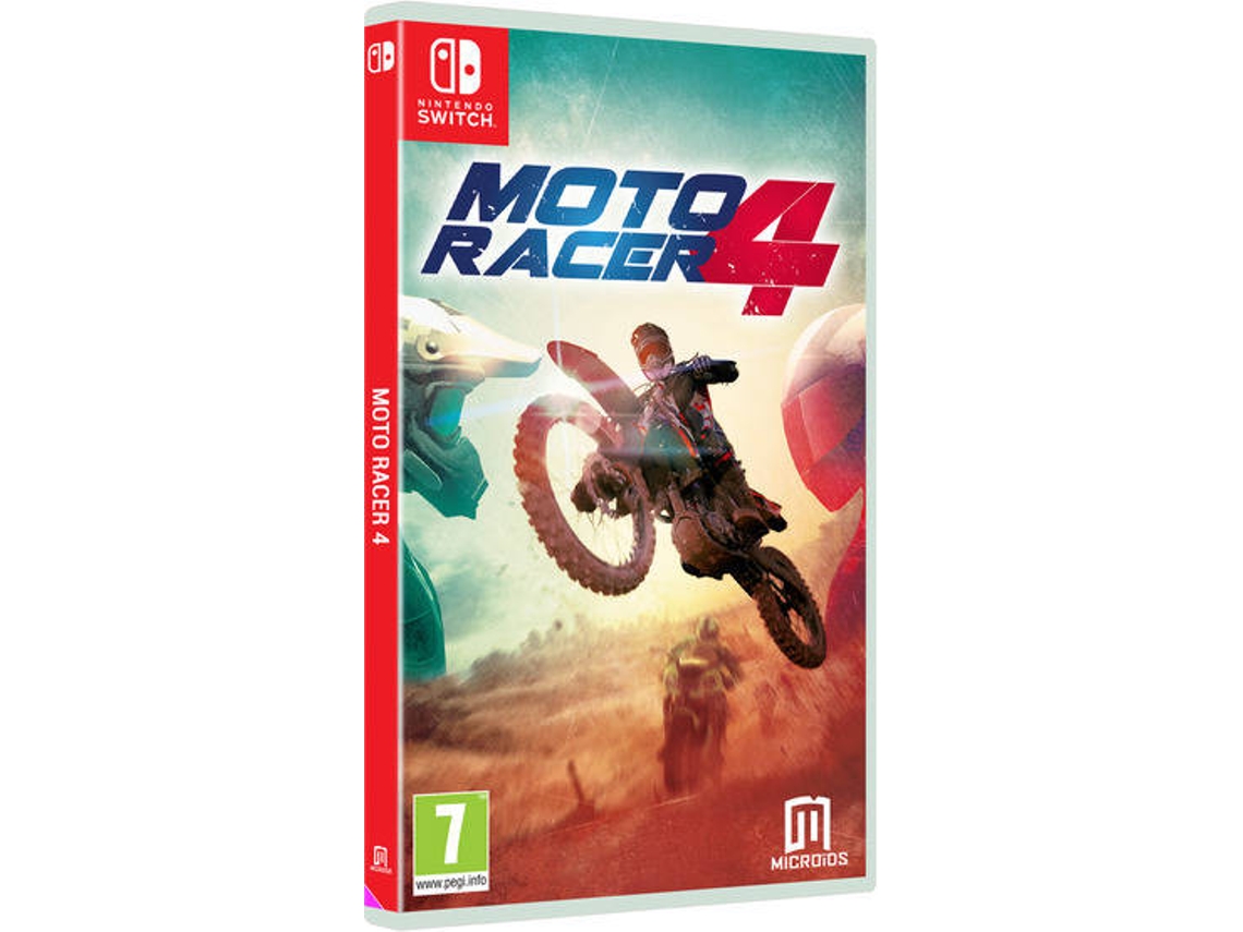 Jogo Nintendo Switch Moto Racer (Definitive Edition)