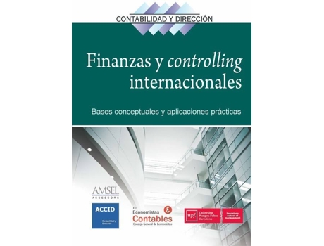 Livro Finanzas Y Controlling Internacionales de Vários Autores