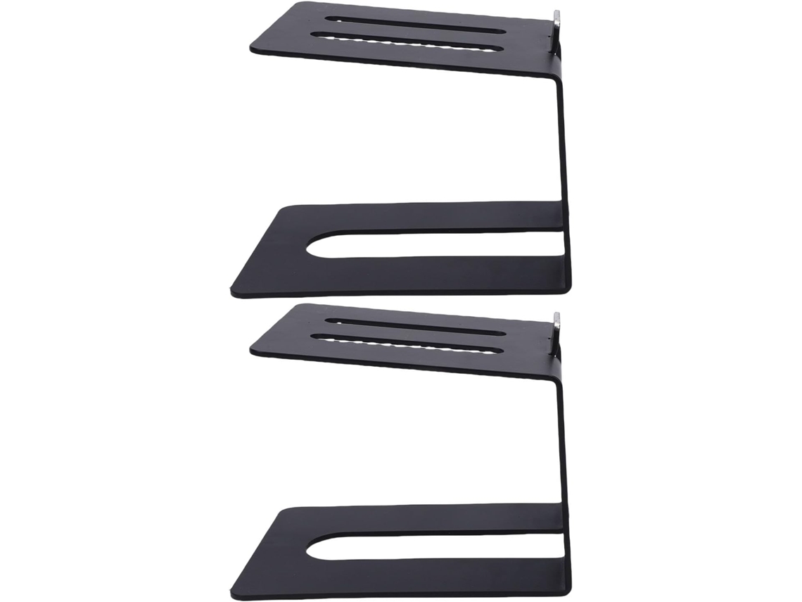 Suporte De Mesa Compacto E Multifuncional Para Caixas De Som, Com Absorção
