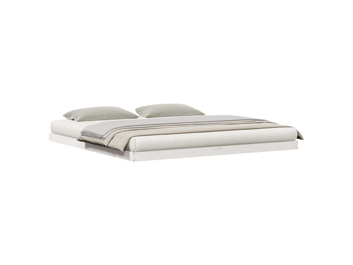Estrutura de Cama de Chão Branco 213.5 X 104 X 9 Cm MAISON EXCLUSIVE