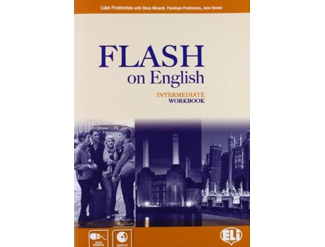 Livro Flash on English de Luke Prodromou (Inglês)
