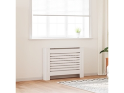 Cobertura De Radiador 112x19x81,5 Cm Mdf Branco DKD HOME DECOR