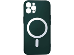 Capa Magsafe Soft Touch Bordas Para Yemaesre Verde