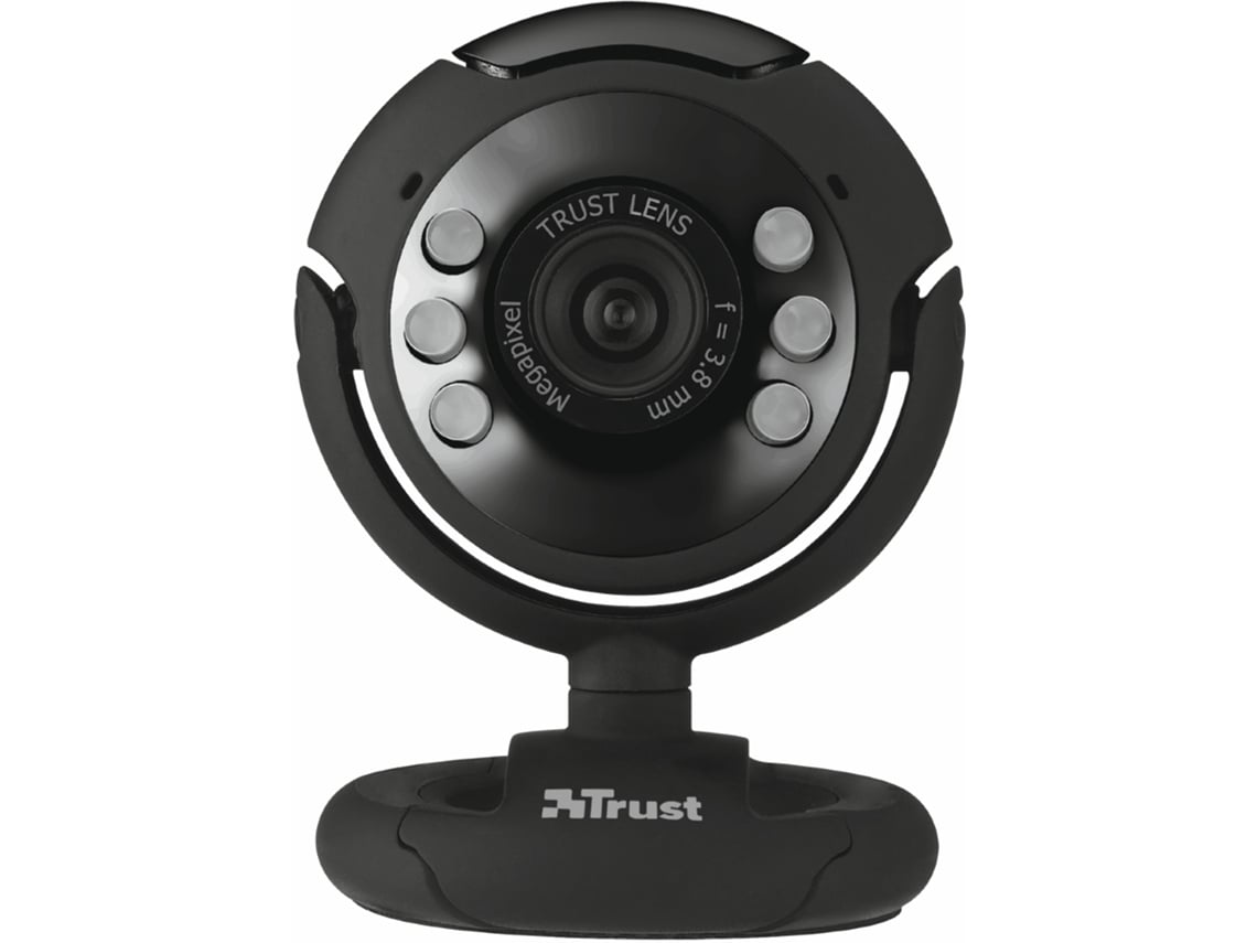 Webcam TRUST Spotlight Pro (3 MP - Microfone Incorporado)