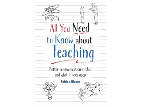 Livro All You Need To Know About Teaching De Fabian Rieser (inglês)