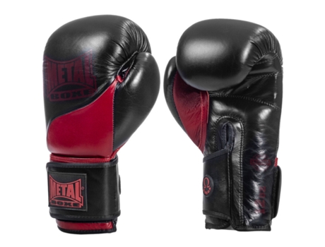 Luvas de Boxe para Unissexo METAL BOXE (12 oz - Preto)