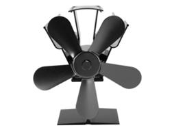 Ventilador de Lareira com 6 Lâminas Primerox