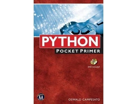 Livro python pocket primer de oswald campesato (inglês)