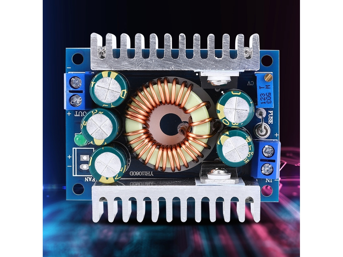 Laxiscreed Módulo Redutor Dc-dc Ajustável Com Baixo Ripple Para Projetos Electrónicos