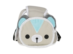 Primerox boné de Proteção Infantil Bebê Urso Macio Confortável para Andar e Rastejar