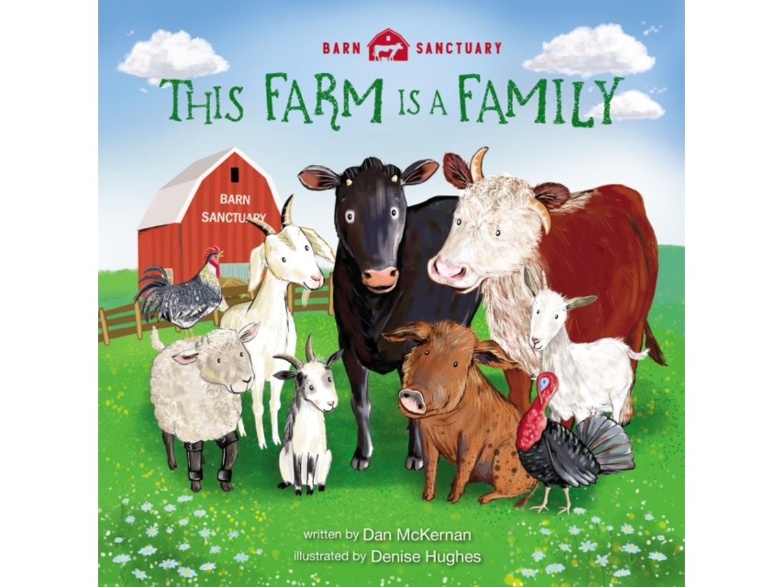 Livro This Farm Is a Family de Dan Mckernan (Inglês - Capa Dura)