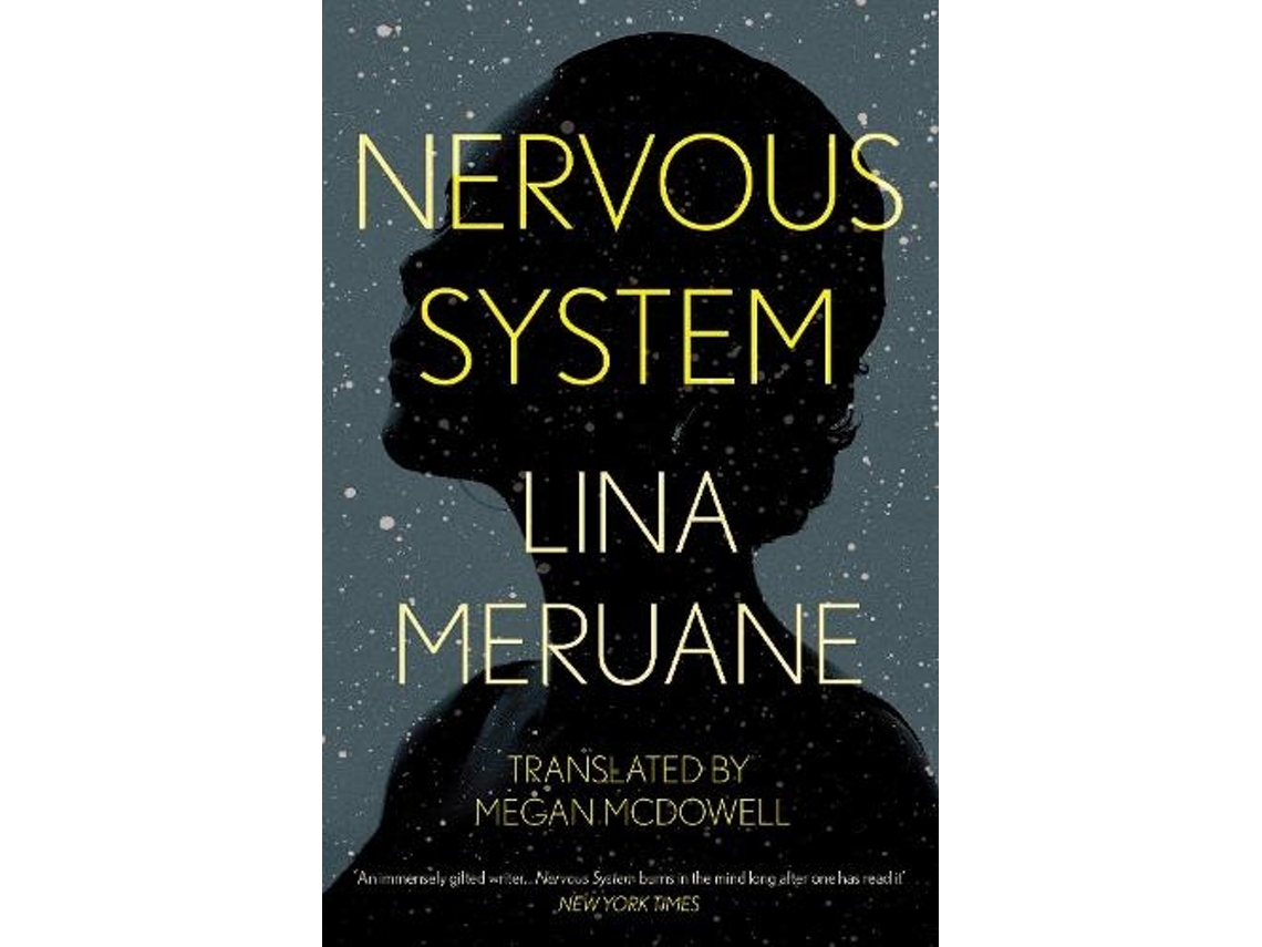 Livro Nervous System de Lina Meruane (Inglês)