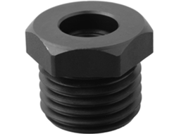 De Mandril Para Madeira 33 X 3,5 Mm 18 1,5 Eixo Metal Preto, Encaixe Preciso 1 Peça