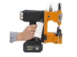 Máquina De Costura Portátil, 2600 Pontos/min, Alimentada Por Bateria, Comprimento Do Ponto Ajustável, Amarelo Oem