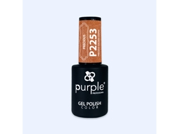 Verniz Gel Purple Precious Golden Cooper P2253