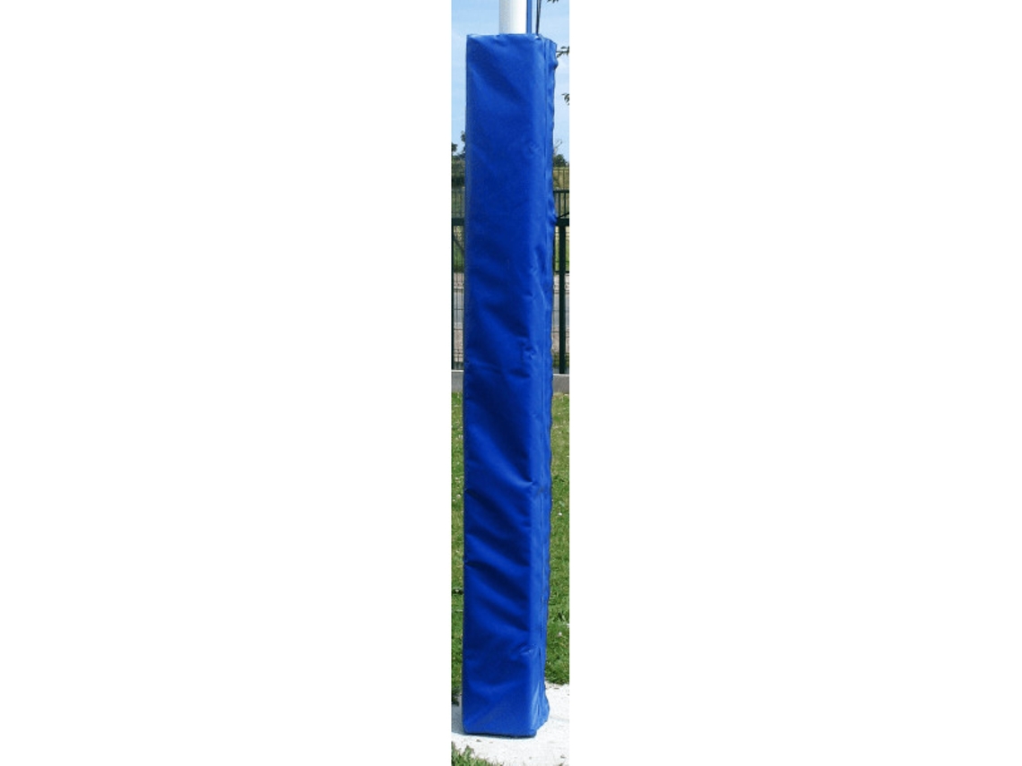 Conjunto de 4 protetores de colunas de Rugby 400x400 mm de altura 2,0m SPORTI FRANCE TU
